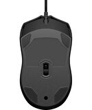 Hp 100 Kablolu Mouse  Siyah /6Vy96Aa